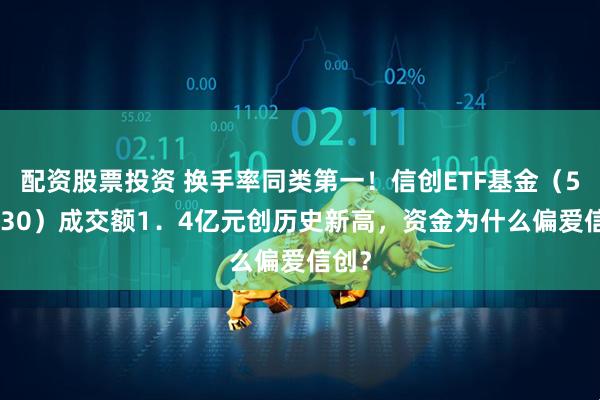 配资股票投资 换手率同类第一！信创ETF基金（562030）成交额1．4亿元创历史新高，资金为什么偏爱信创？